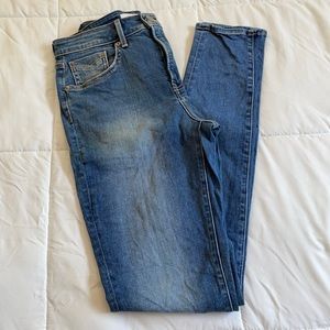 Revtown High Rise Skinny Jeans Tall